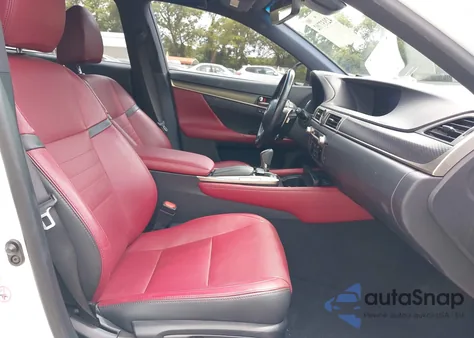 2017 Lexus Gs 350 F Sport z USA, uszkodzony, nr VIN JTHBZ1BL0HA009555